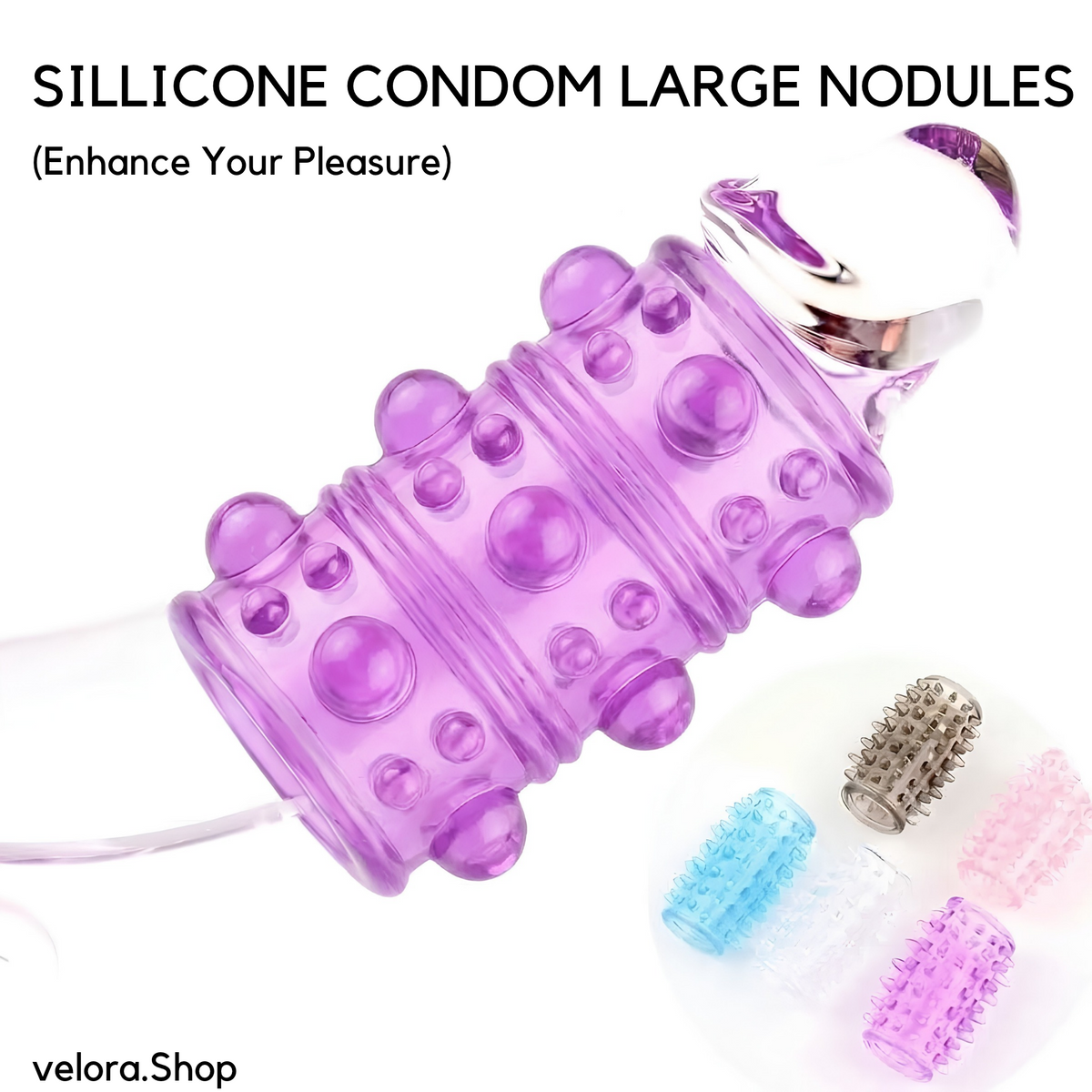 Premium Textured Silicone Ring – Flexible Design