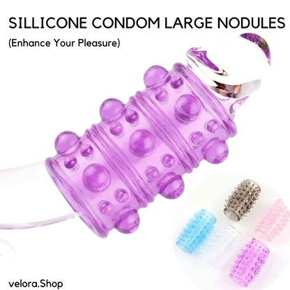 Premium Textured Silicone Ring – Flexible Design